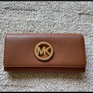 Michael Kors leather wallet